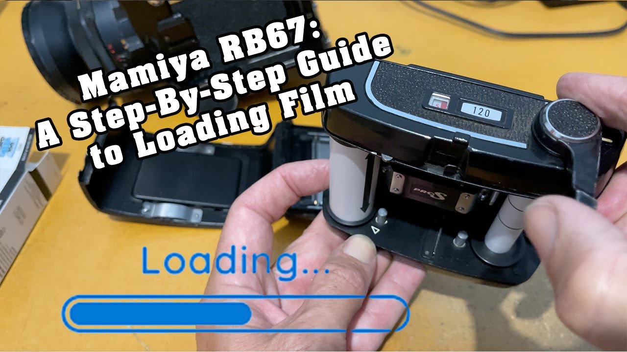 Mamiya RB67: Пошаговое руководство по загрузке пленки
