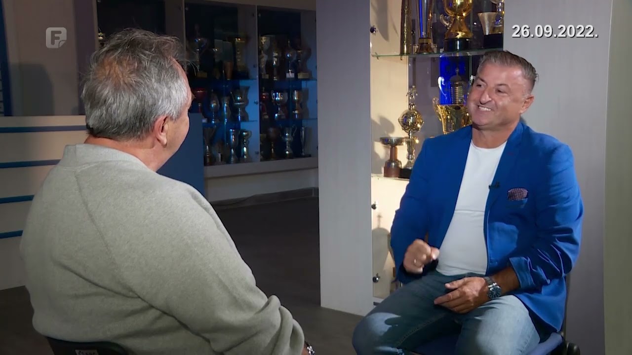 SPORT magazin / Intervju s Edinom Bahtićem