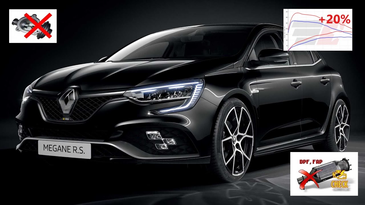Megane 1.5dci +22л.с. DPF EGR-off