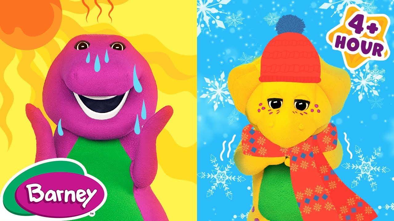 The Seasons Are Changing! | Environment and Science for Kids | Full Episode | Barney the Dinosaur