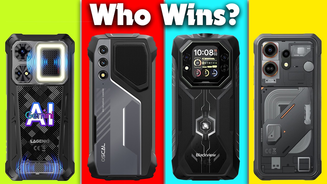 5 лучших защищенных смартфонов на Android 16 2026 года!