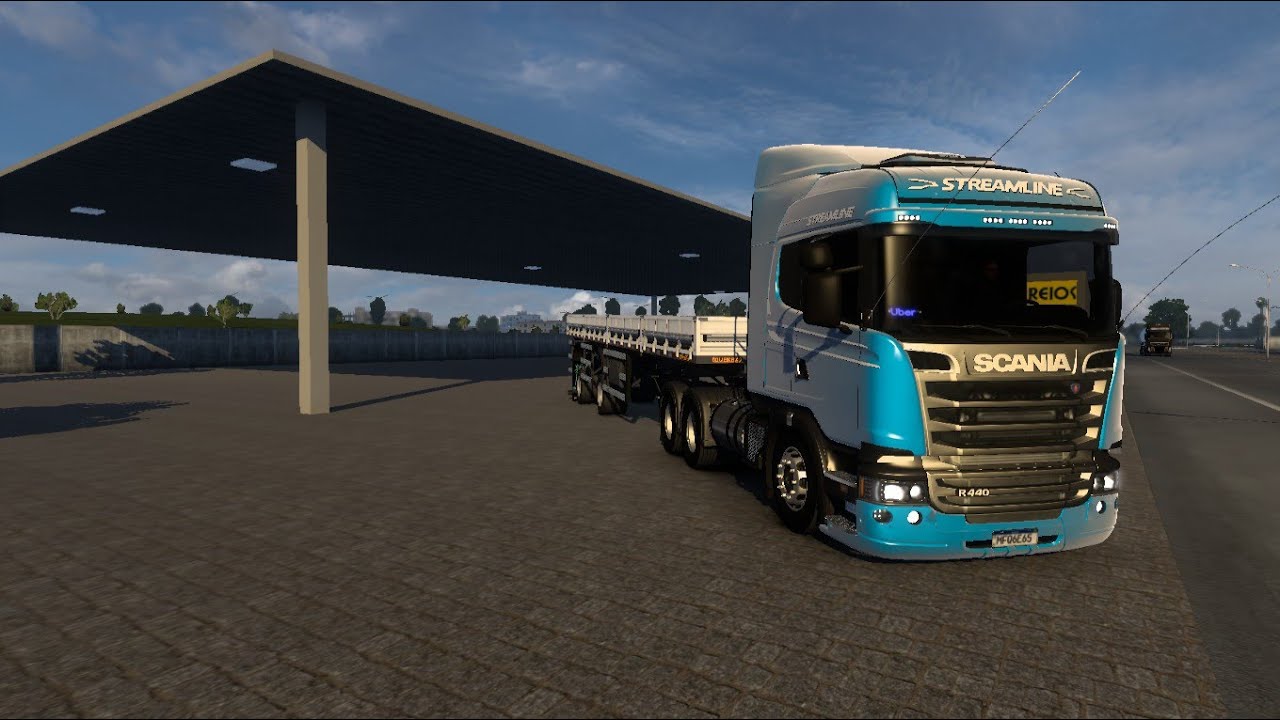 🔴PRIMEIRA LIVE DO ANO - Euro Truck Simulator 2 ONLINE🔴