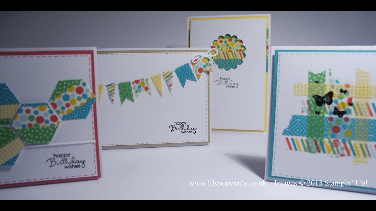 What to do With Washi Tape