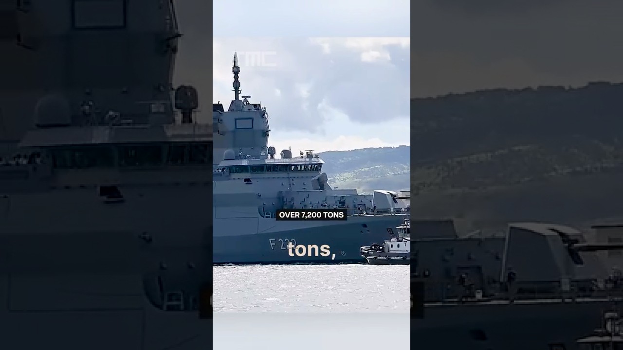 This Warship Is Called a Frigate But Packs Destroyer Power
