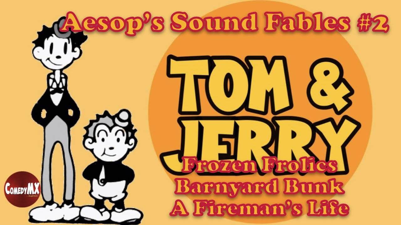 Aesop's Sound Fables #2 | 1930s Tom and Jerry