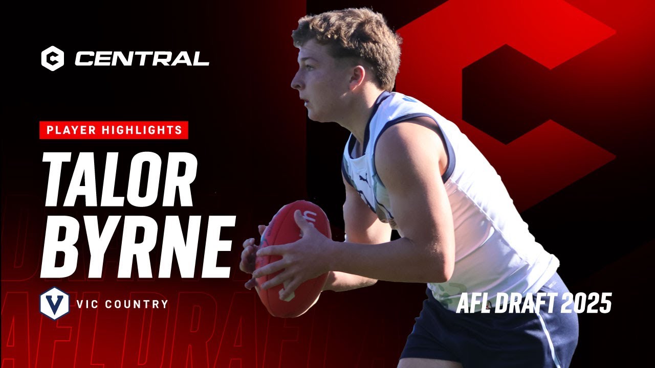2025 AFL Draft: Talor Byrne Player Highlights