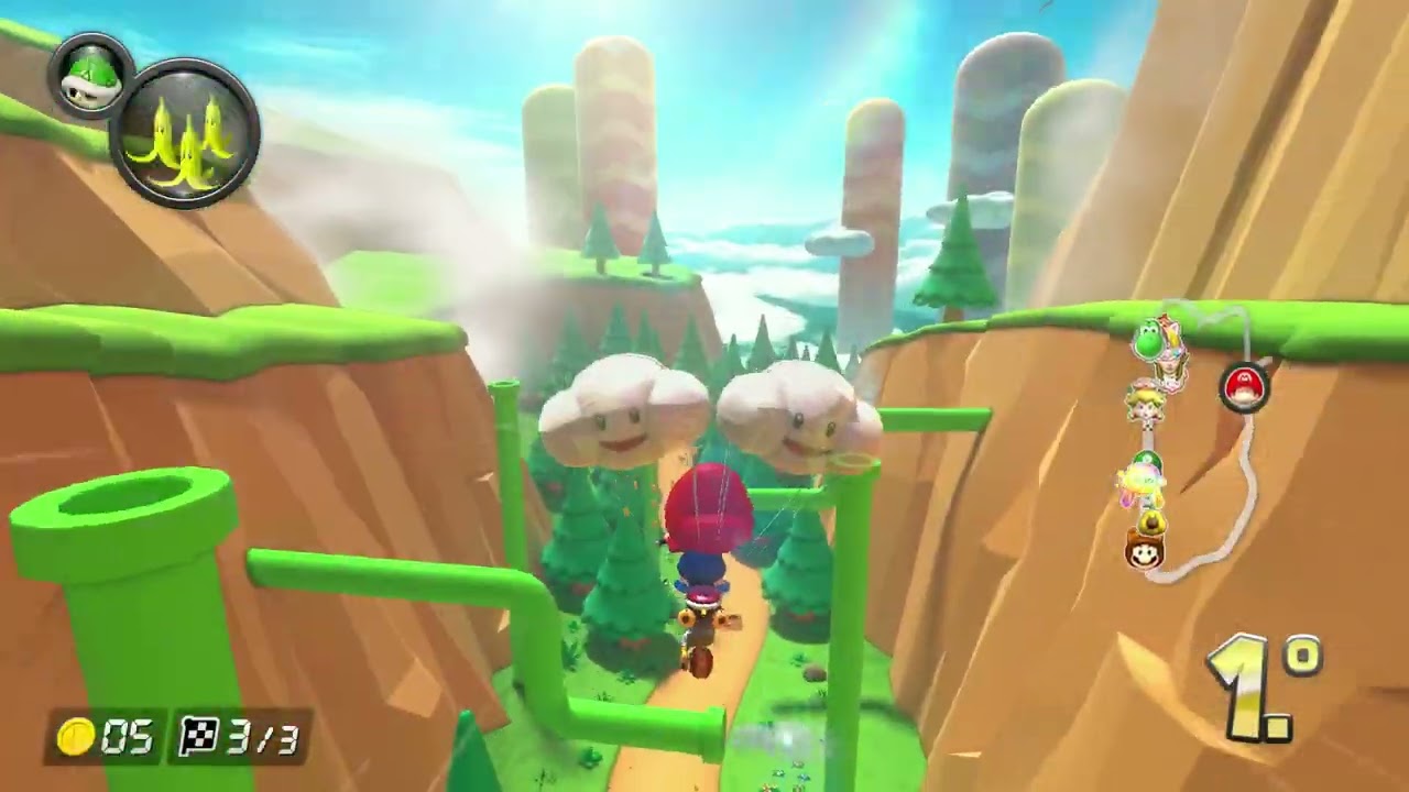 Mario Kart 8 Deluxe (Nintendo Switch) Booster Course Pass Part 5 Gameplay