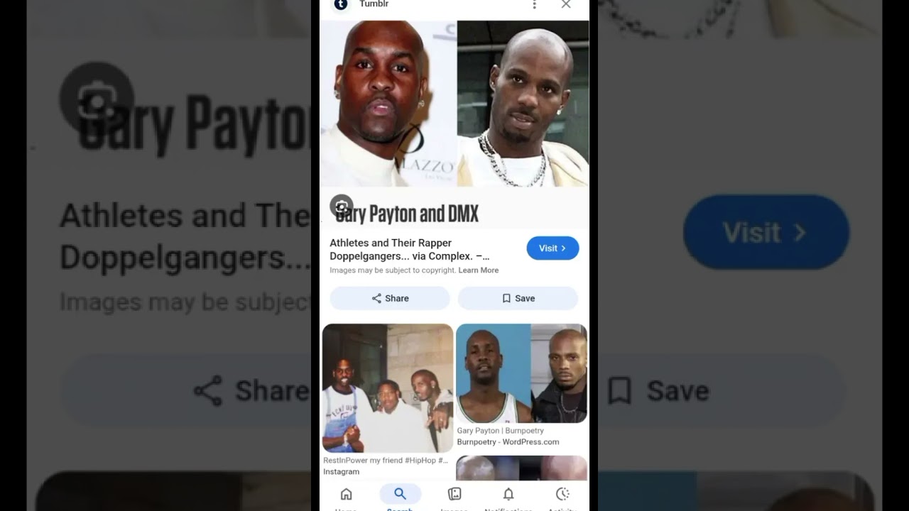 dmx is now Gary Payton