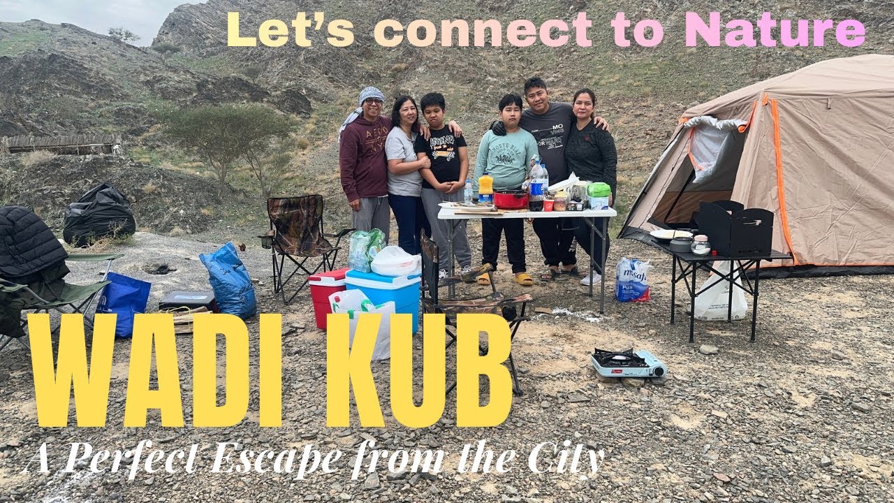 Camping in Wadi Kub | Hidden Mountain Escape in Fujairah & RAK