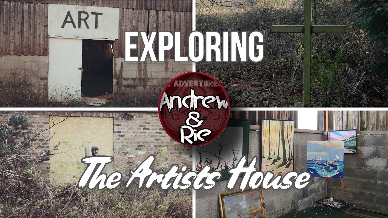 Exploring the Artists House | Abandoned Places UK