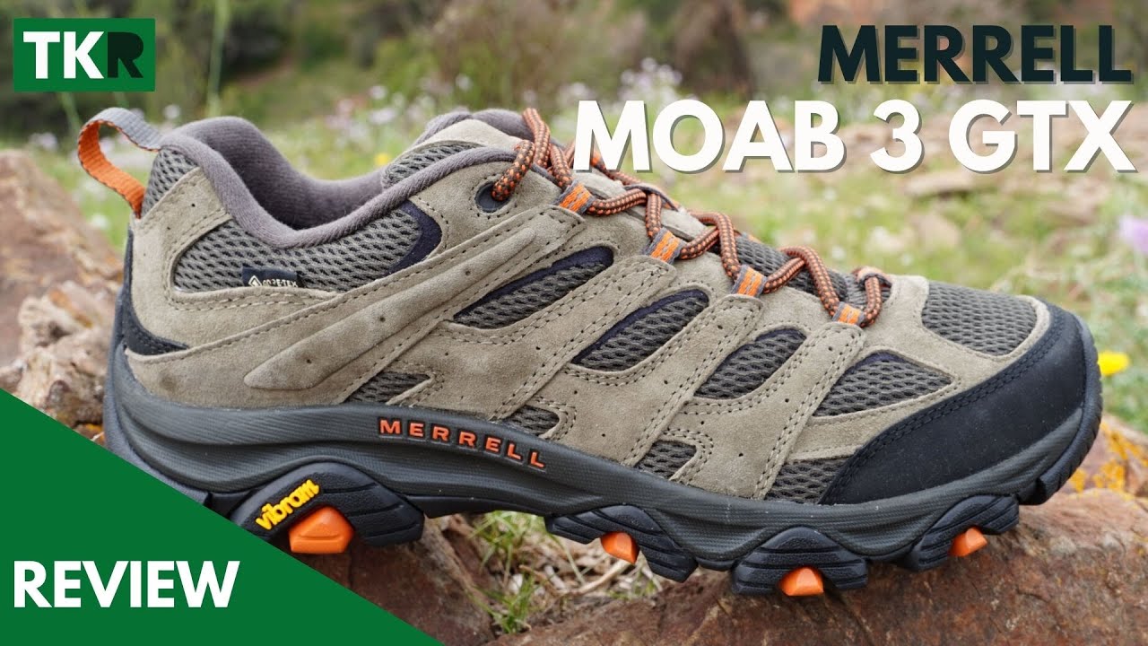 Merrell Moab 3 GTX | Review | Las zapatillas de Trekking más vendidas del mundo