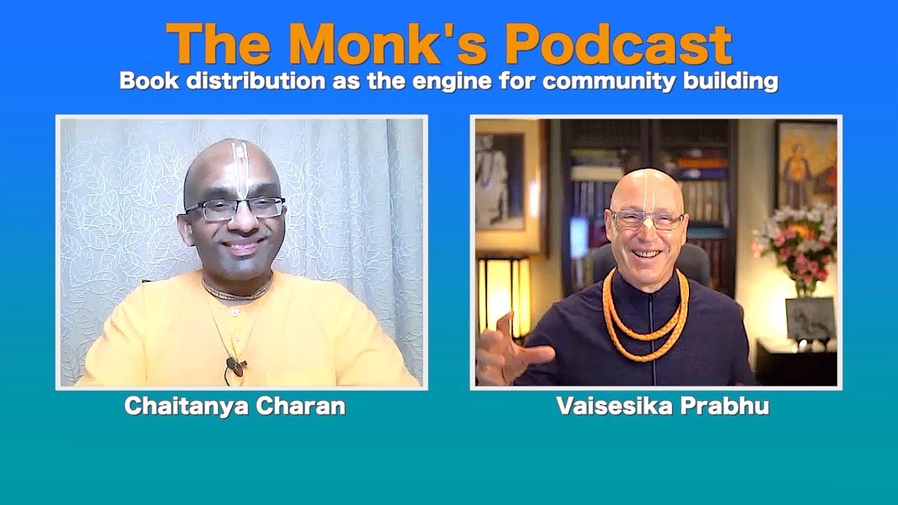 Book distribution for our own purification - Vaisesika Prabhu || Chaitanya Charan