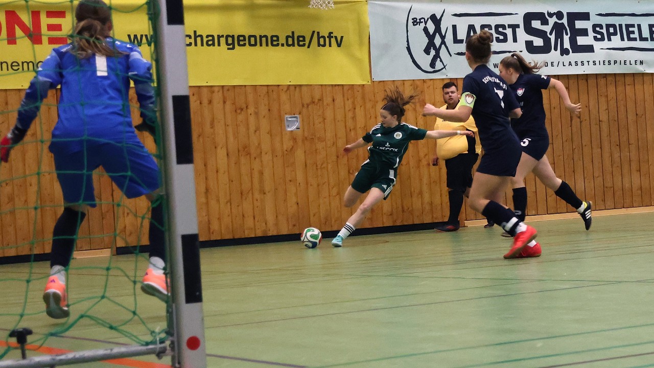 Die besten Tore vom ChargeOne Hallencup 2026