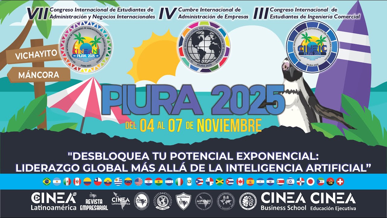VIII CONGRESO INTERNACIONAL DE ESTUDIANTES DE ADMINISTRACIÓN CINEA CUSCO 2025