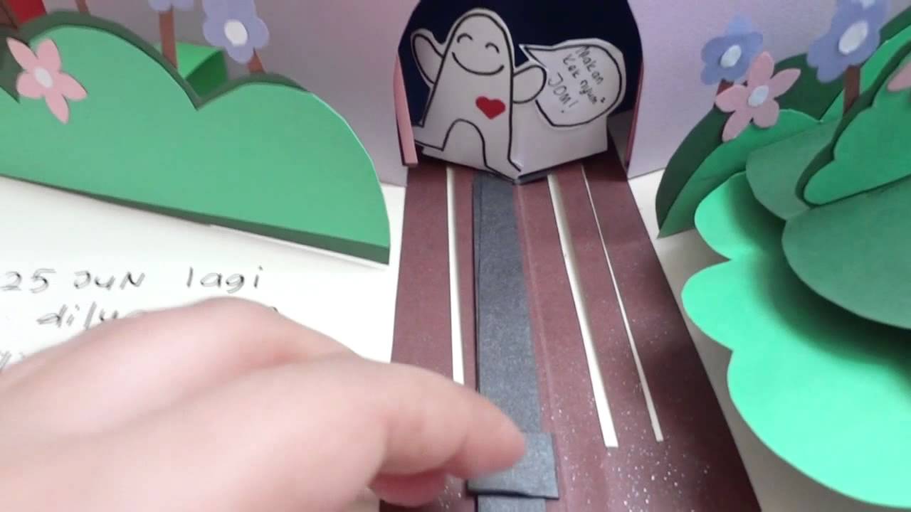 A Handmade Pop Up Book for Muni