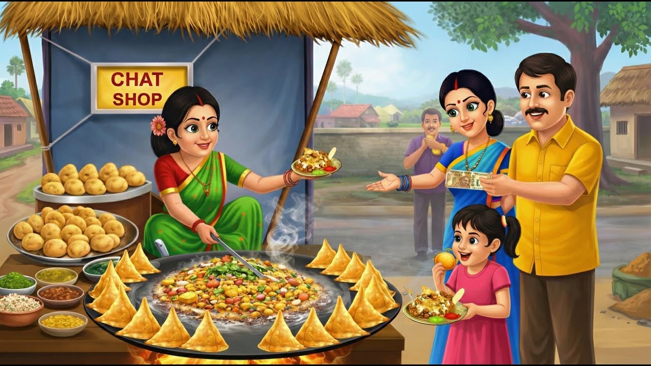 गरीब समोसा चाट वाला | Moral story | hindi kahani | Moral stories | Stories