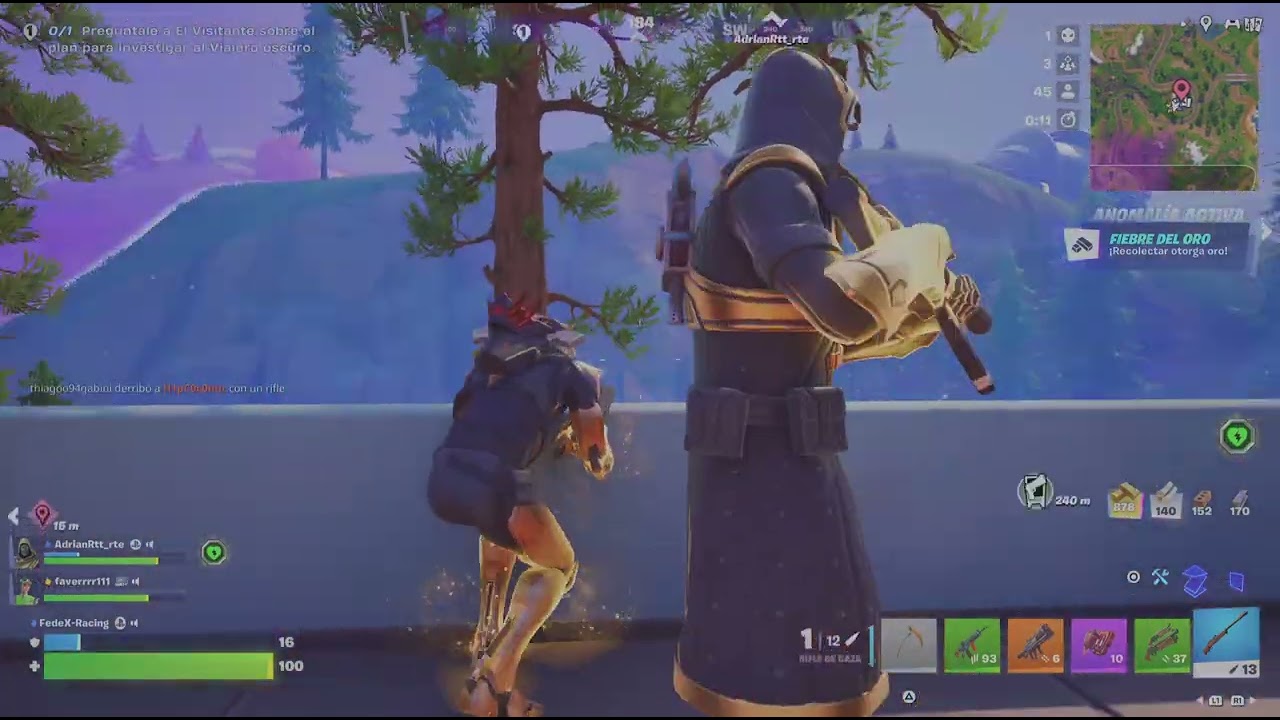 Fortnite - evento especial 14/03/26 (1ra parte)