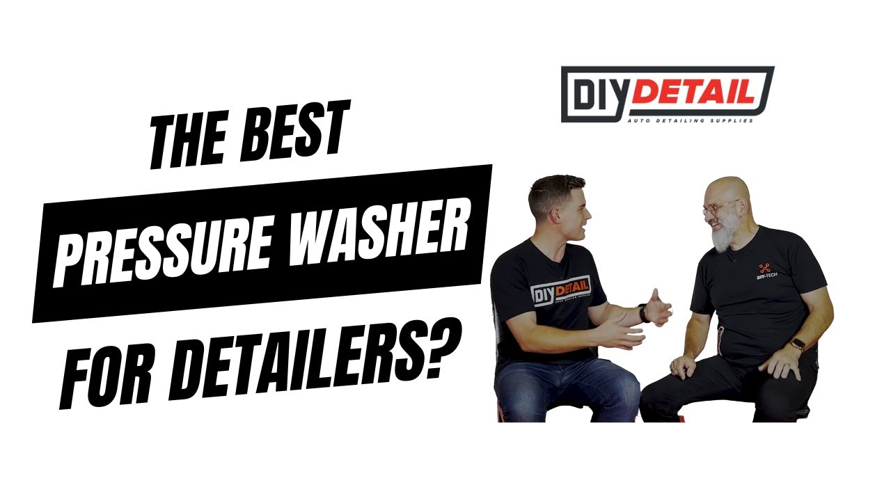 PRESSURE WASHERS 101: which one to buy, what upgrades to get! DIY Detail Podcast #18