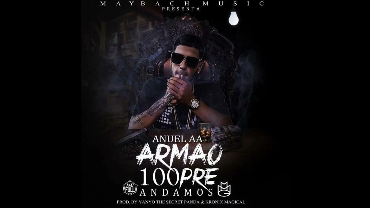 Armao 100pre Andamos-Anuel AA(8D Audio)