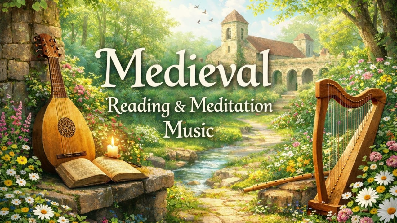 Relax with the medieval ambient - Calm Medieval Relaxing Background Music