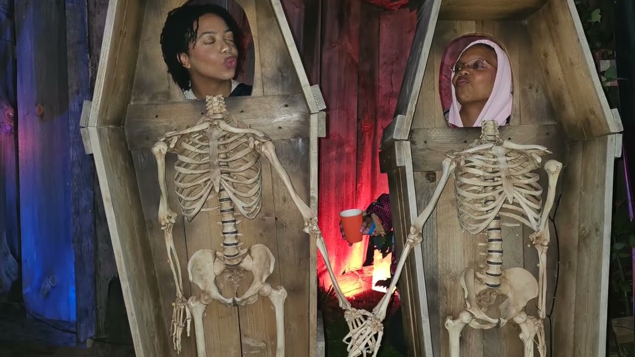Mark Off’s Haunted Forest