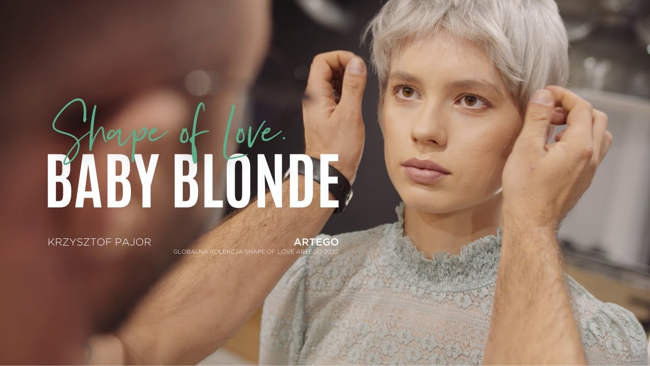 BABY BLONDE ARTEGO - SHAPE OF LOVE Global Hairdresser Campaign 2022 - Beauty Fusion - Aga