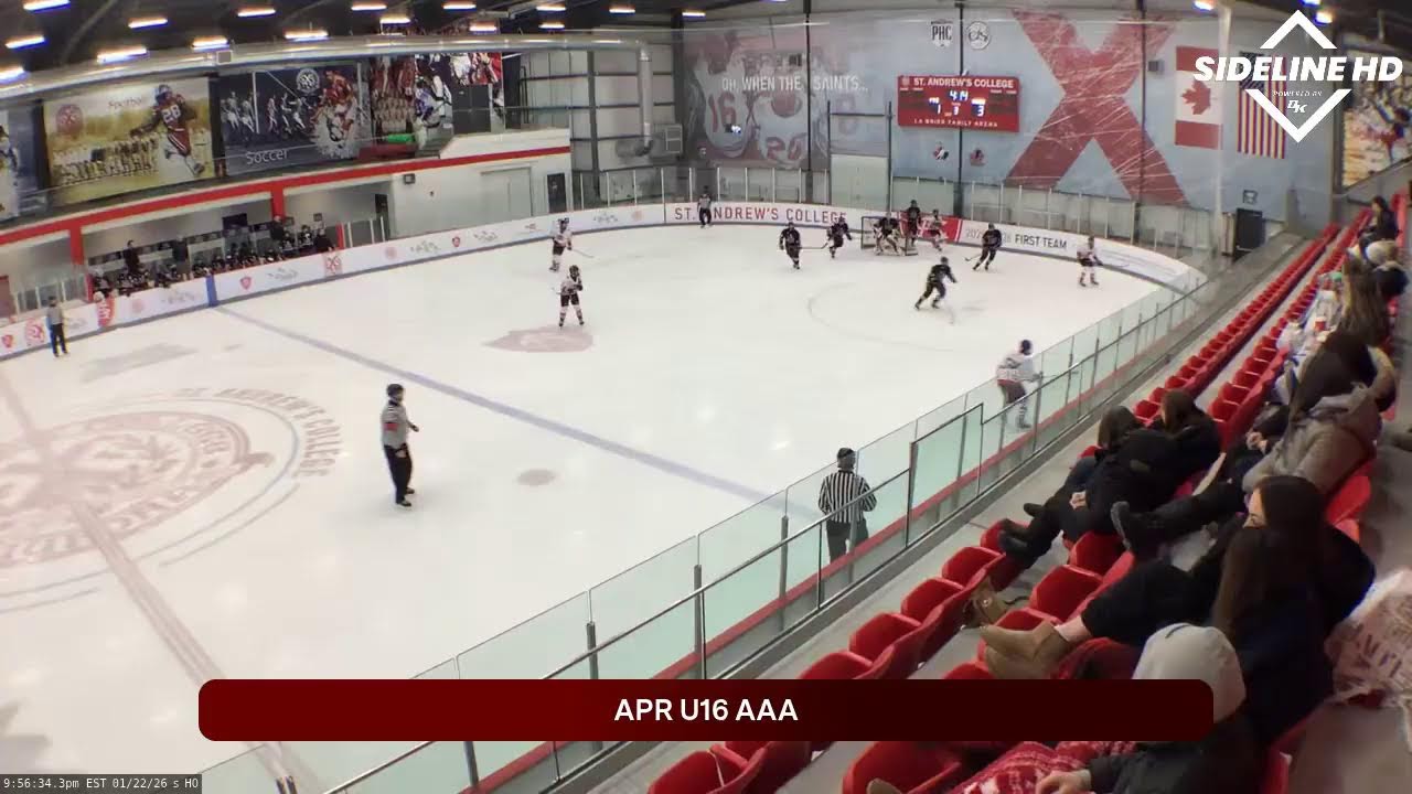 APR U16 AAA @ York-Simcoe (2026.01.22)