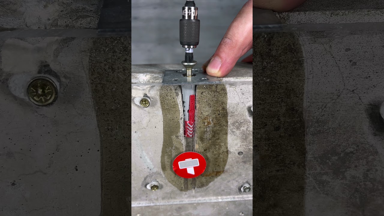 Дюбель Fischer DUOPOWER в рубрике за стеклом)