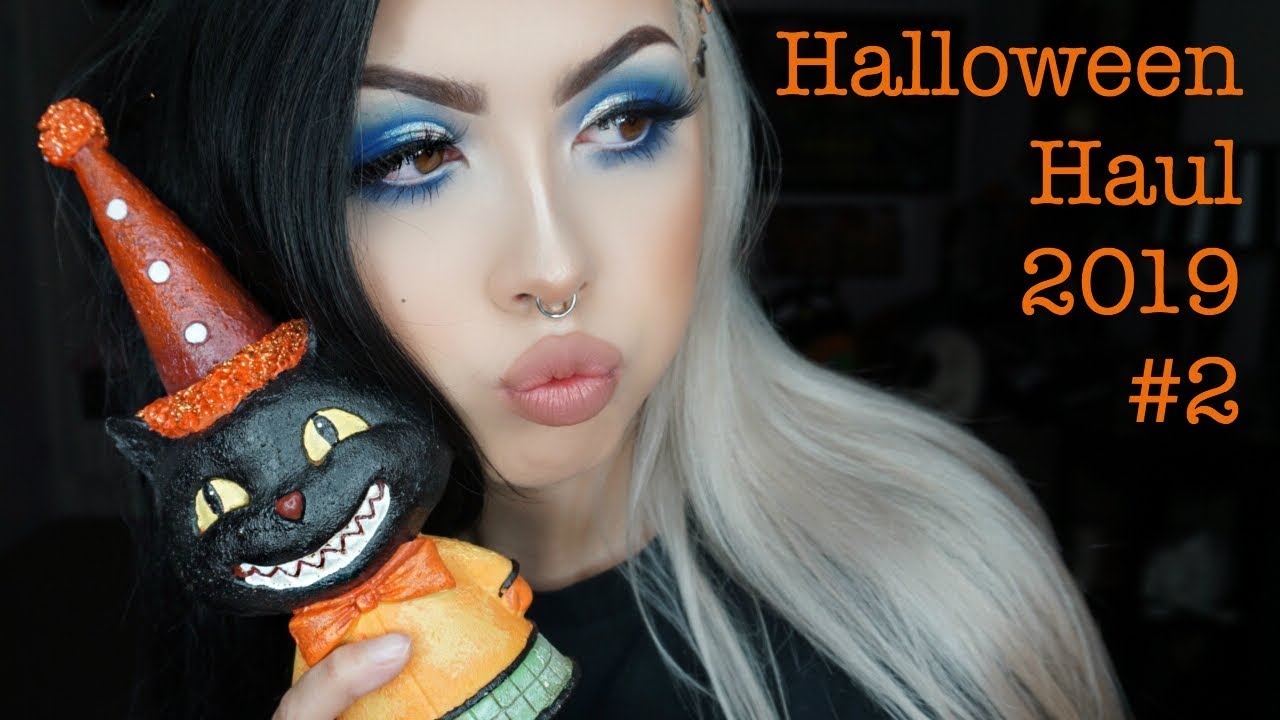 Halloween Haul 2019 #2  | Homesense & TK Maxx