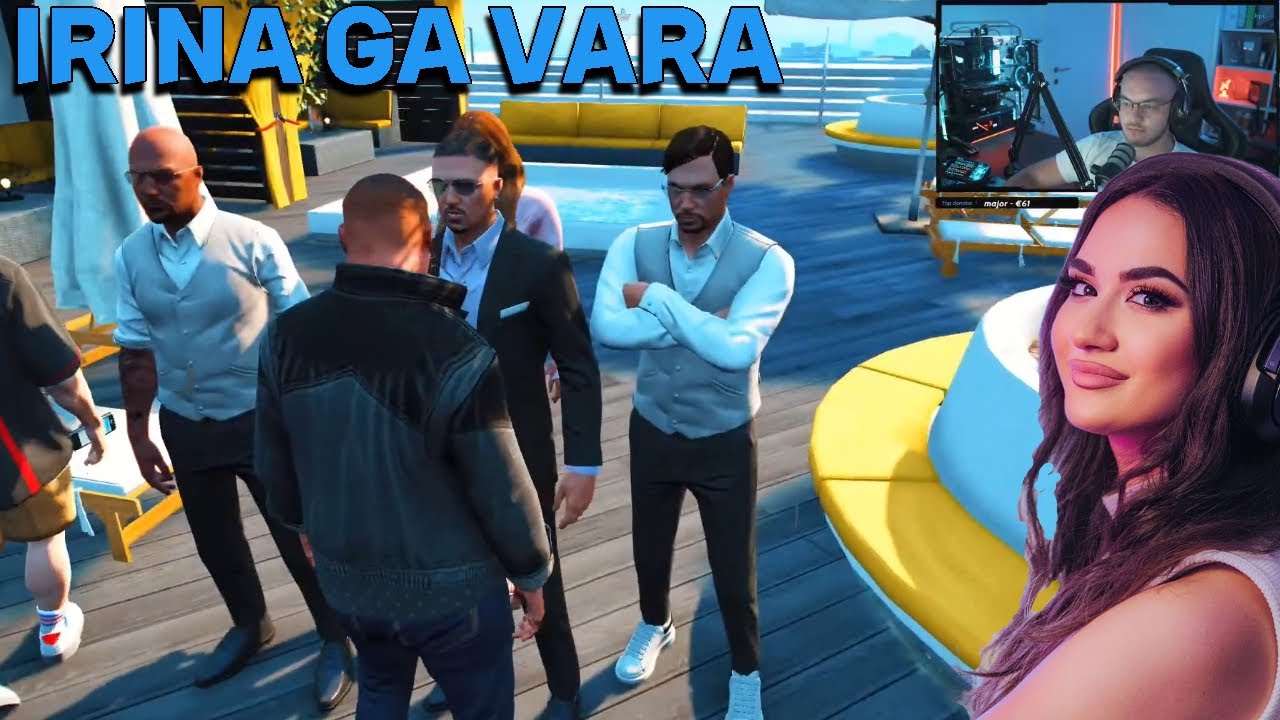 SEFKET UHVATIO IRINU sa DRUGIM! *nastao belaj* - NTeam RP V4