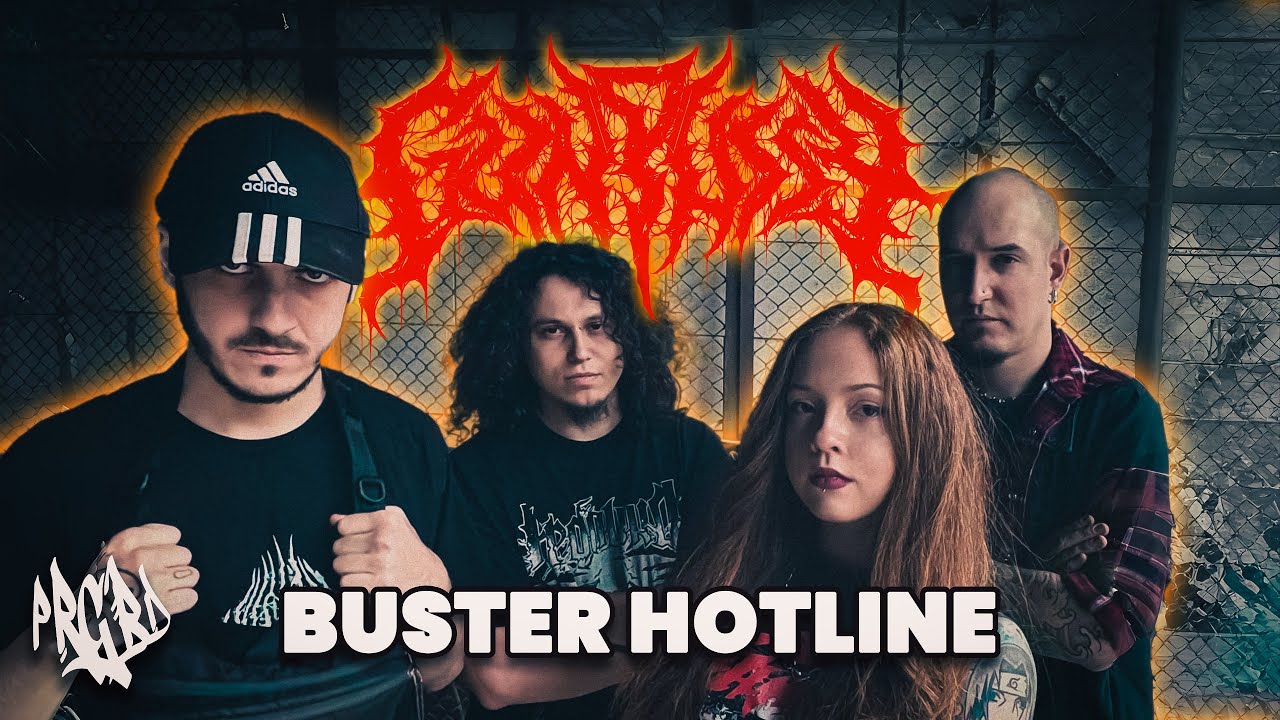 GUNPU*SY - BUSTER HOTLINE (OFFICIAL EP STREAM)
