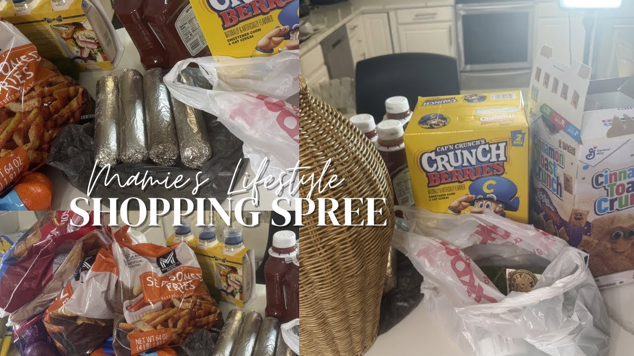 Mamie’s lifestyle: shopping spree