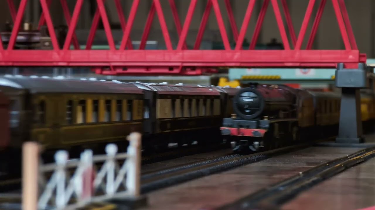 Maroon Main Line Locos
