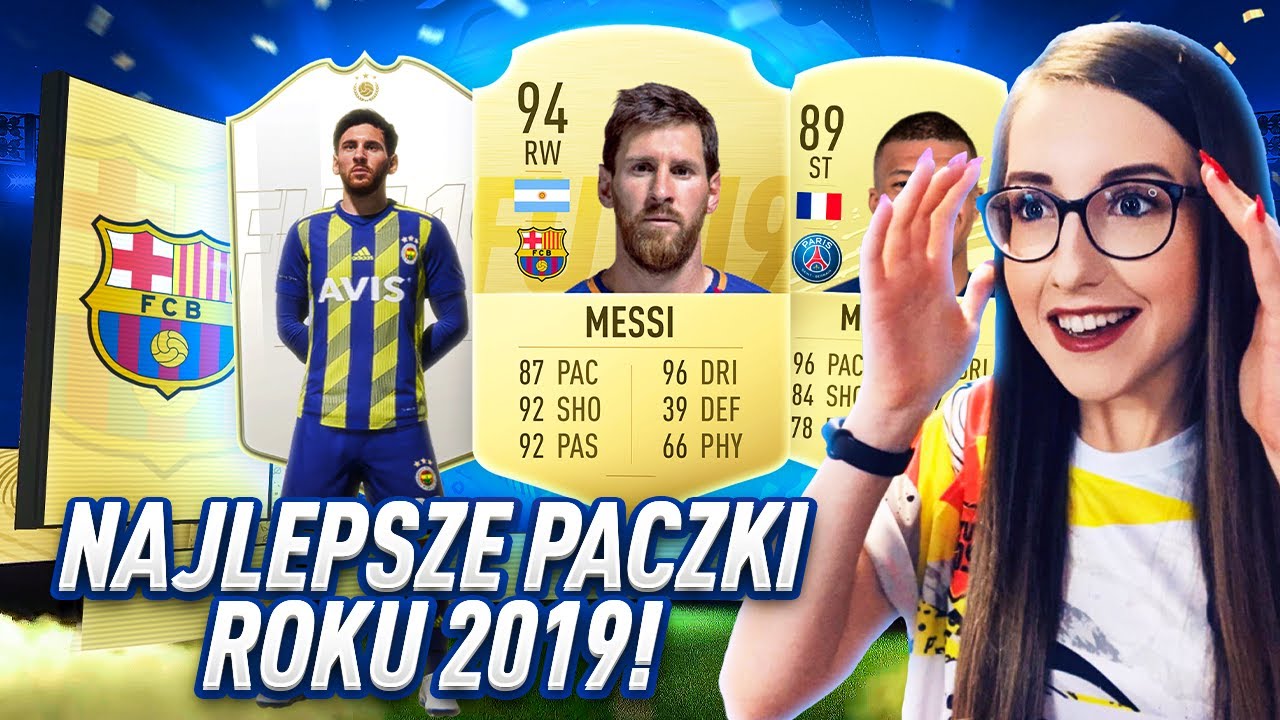 🔥 MOJE NAJLEPSZE PACZKI W 2019 ROKU! + PACZKI Z GWARANTOWANĄ IKONĄ 🔥 - FIFA 20 I FIFA 19