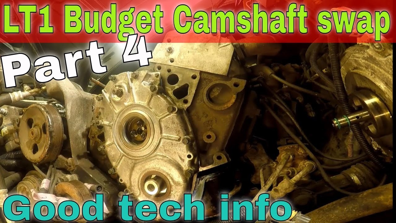 Распредвал Fbody Camaro Performance 4-го поколения LT1 / LT4 Small Block Chevy 2-го поколения 5.7...