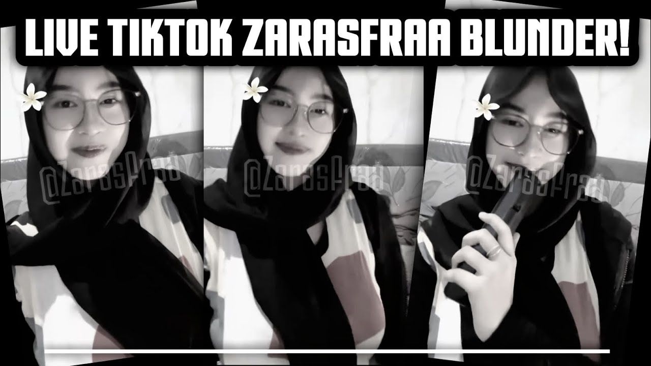 LIVE TIKTOK ZARASFRAA BLUNDER! 🥶❤️‍🔥 #tiktok #tiktoklive #tiktokviral #part1 #livebarbar #zarasfraa