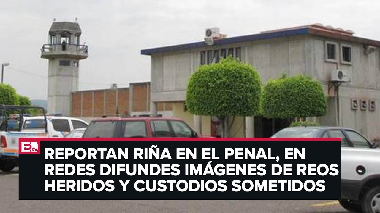 Disturbios en el penal de Atlacholoaya, en Morelos