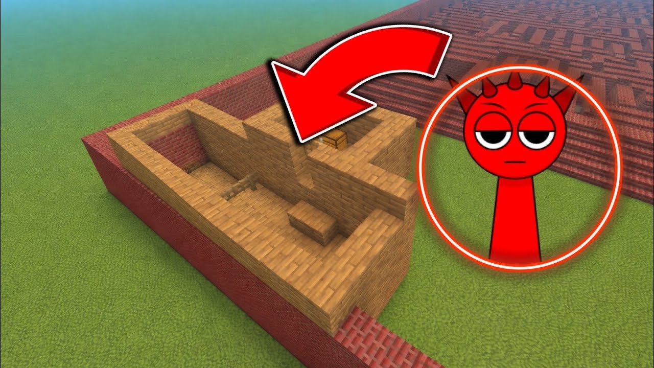 I Summon NEW Incredibox Sprunki in Minecraft PE Mod!!!”