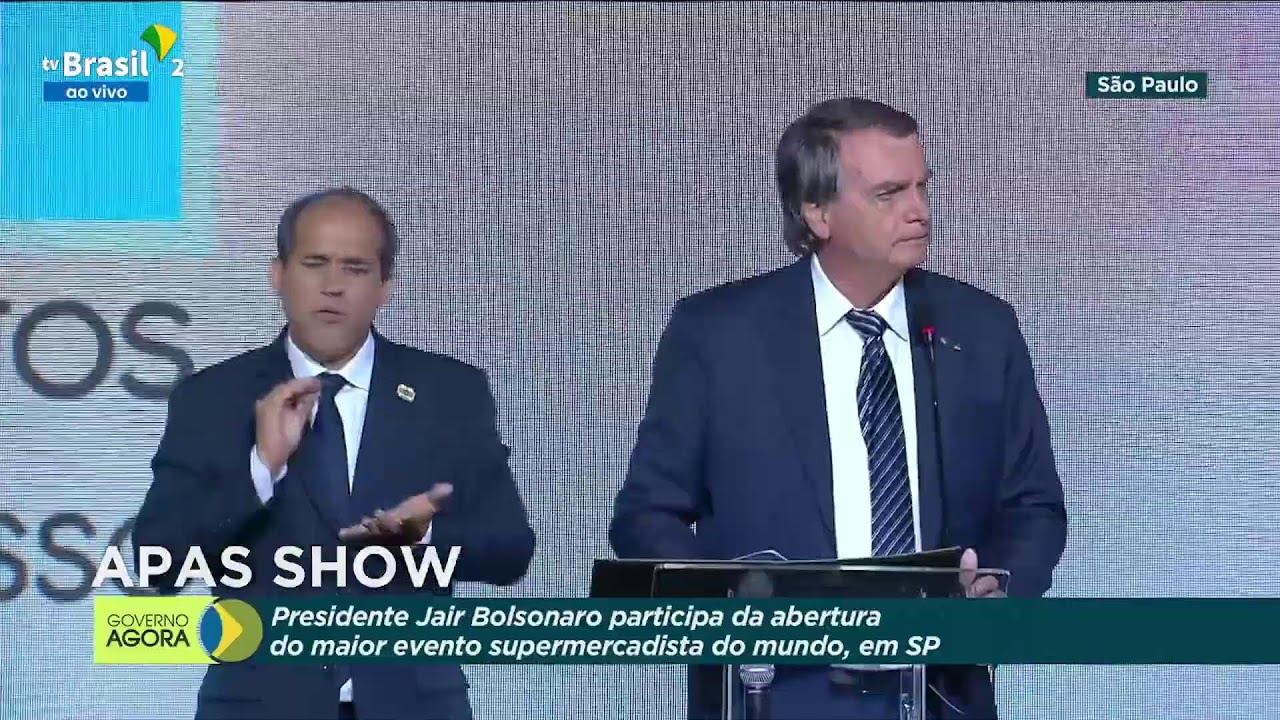 #AoVivo: Cerimônia de abertura da 36ª Edição da APAS Show