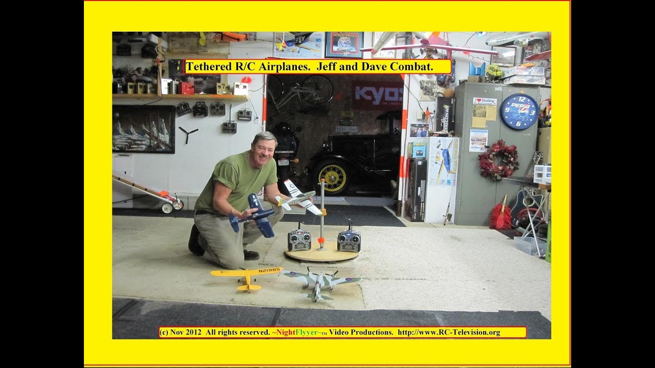 How to make Tethered R/C Airplanes.
