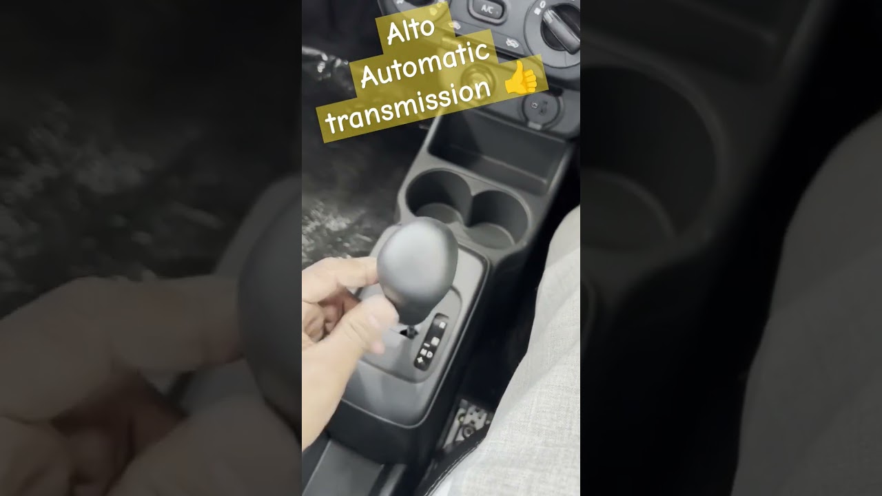 Alto K10 AGS Auto gear shift automatic transmission is best solution #alto #automatic #ags