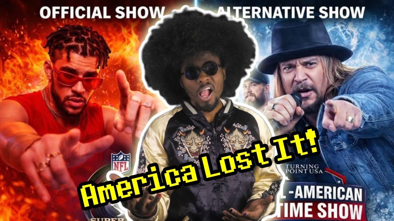 America Melted Down Over a Halftime Show