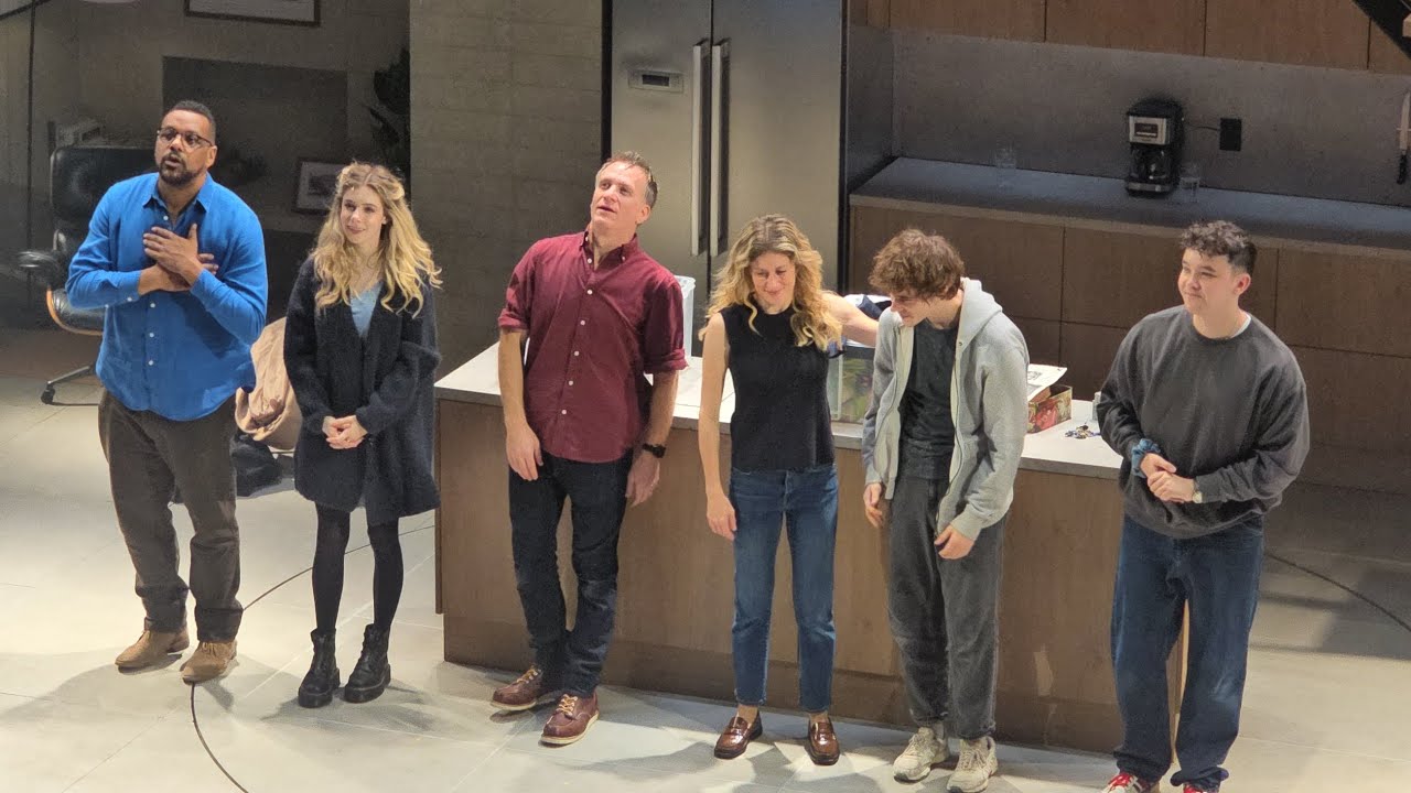 Next to Normal - London - Curtain Call @NextToNormalUK