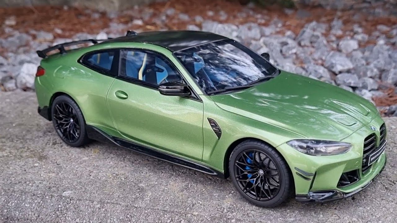 UNBOXING OF 1/18 BMW M4(G82) COMPETITION M PERFORMANCE- GT SPIRIT