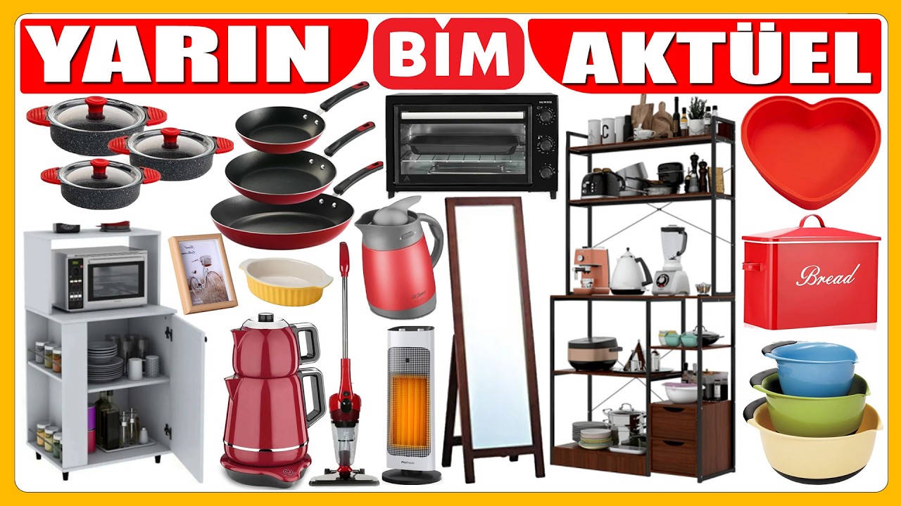 BİM 16 ŞUBAT 2026 | PİKO MAKİNESİ | BİM BU HAFTA SAHAN SETLERİ TENCERELER | BİM AKTÜEL KATALOĞU