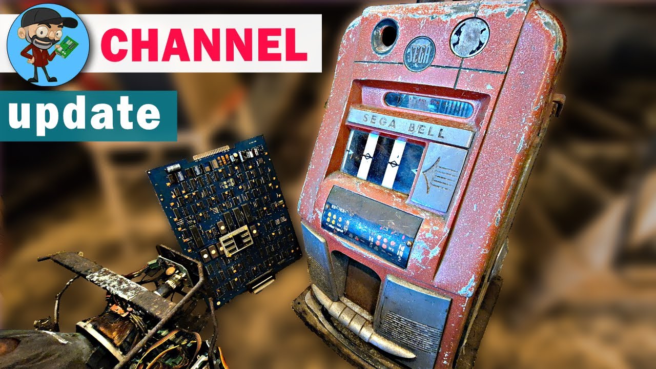 Arcade parts and projects update
