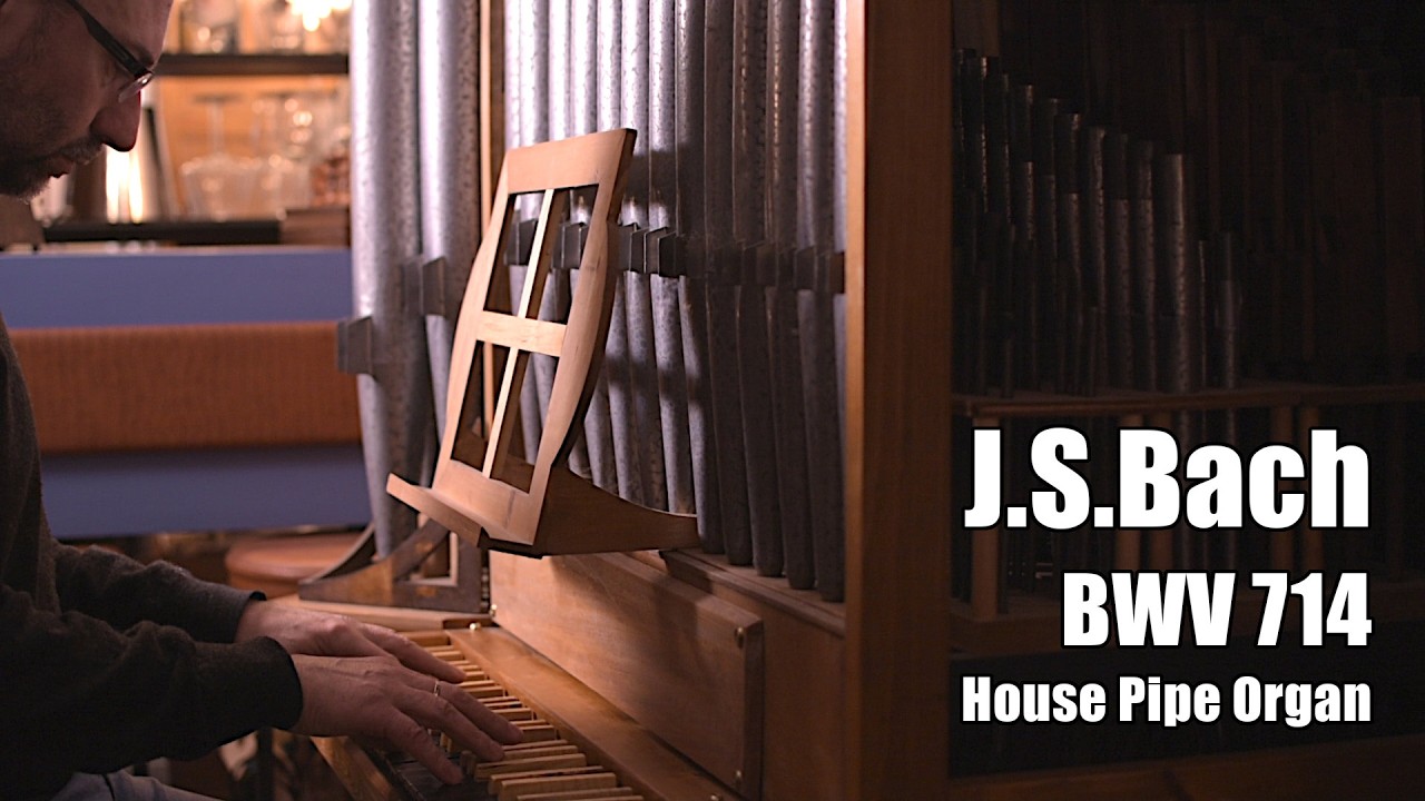 Homemade Pipe Organ | BWV 714 | J.S.Bach Choral