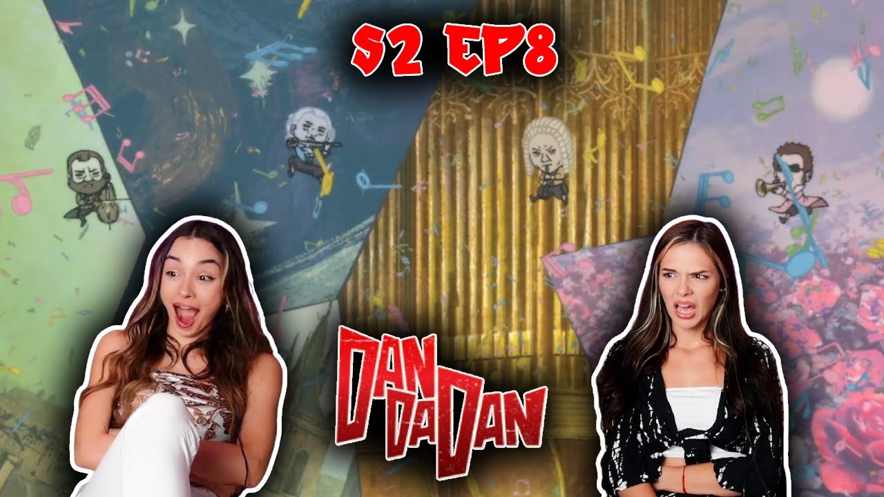 DanDaDan  Season 2  Episode 8 REACTION  | You Can Do It, Okarun! |
