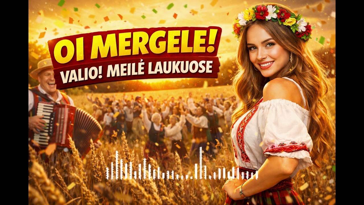 LIEPA IR JONAS – VALIO VALIO! 🌾 Lithuanian Harvest Polka