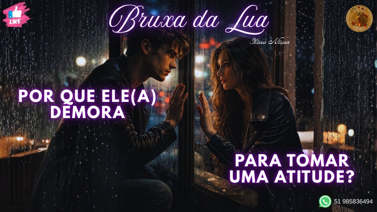🔮Por que a DEMORA em tomar uma ATITUDE?